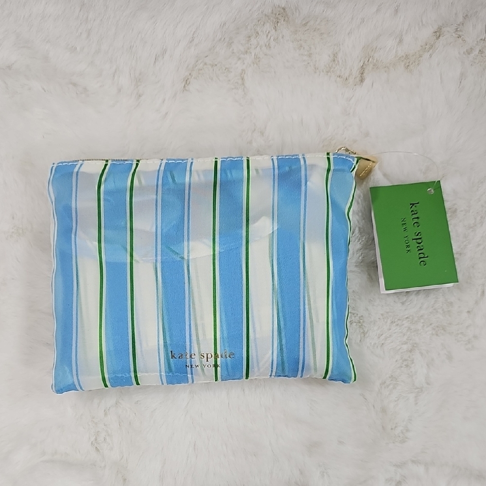 kate spade Reusable Shopping Tote Daisy Stripe